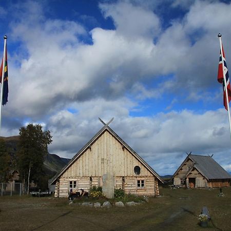 Kvalvik Viking Cabins - Mit Fablab - Solvik别墅 外观 照片